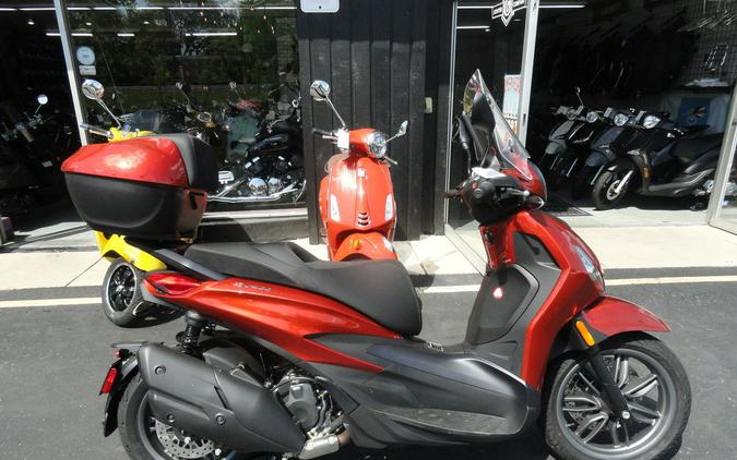 2023 Piaggio Beverly 400 S Euro 5