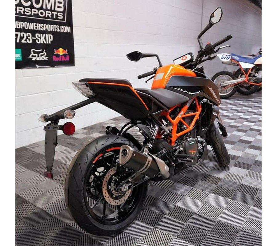 2023 KTM 390 Duke