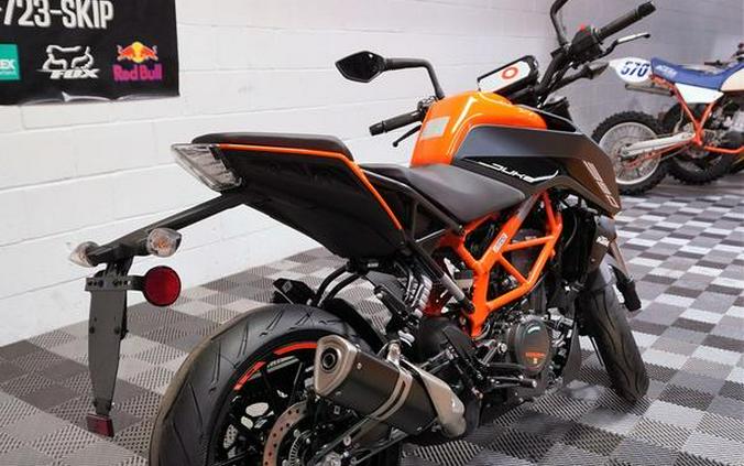 2023 KTM 390 Duke