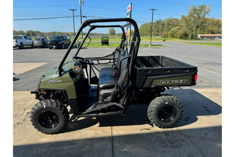 2023 Polaris Industries Ranger 570 Full-Size Sagebrush Green