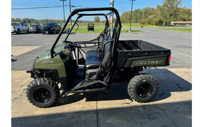 2023 Polaris Industries Ranger 570 Full-Size Sagebrush Green