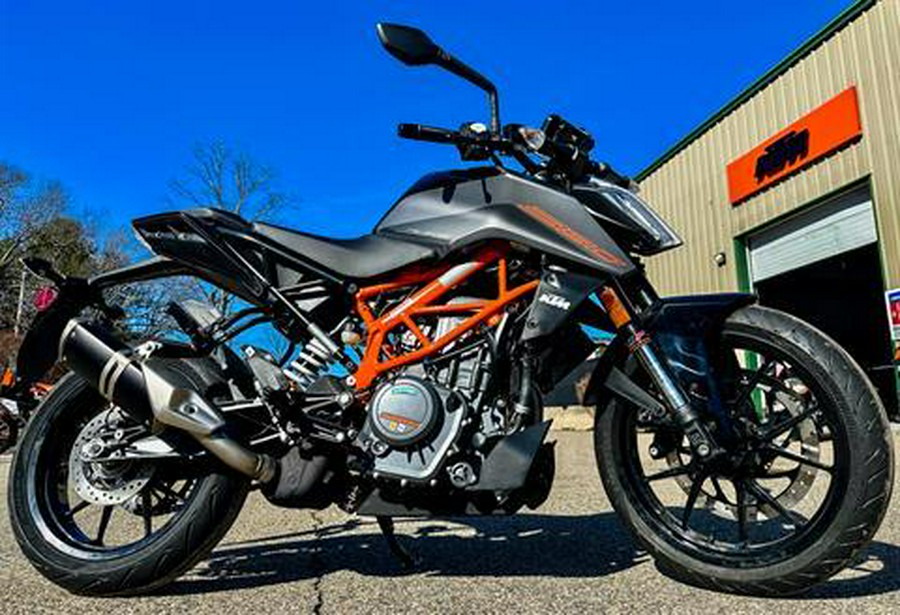 2023 KTM 390 Duke