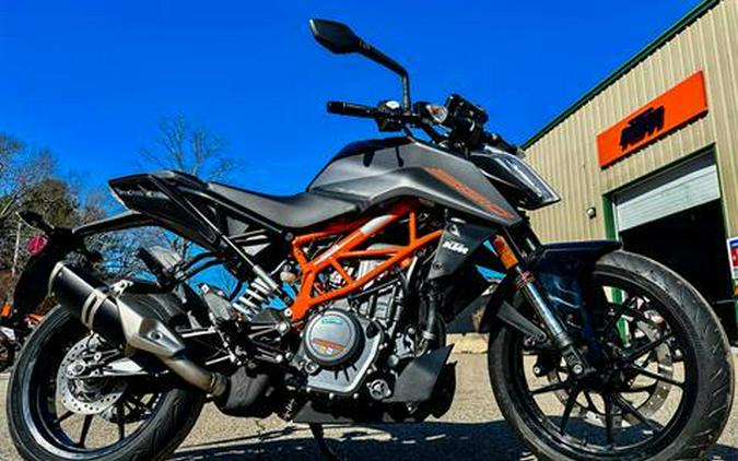 2023 KTM 390 Duke