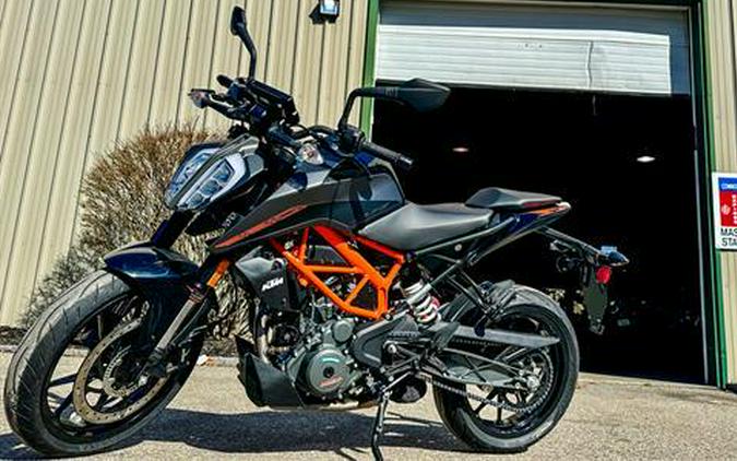 2023 KTM 390 Duke