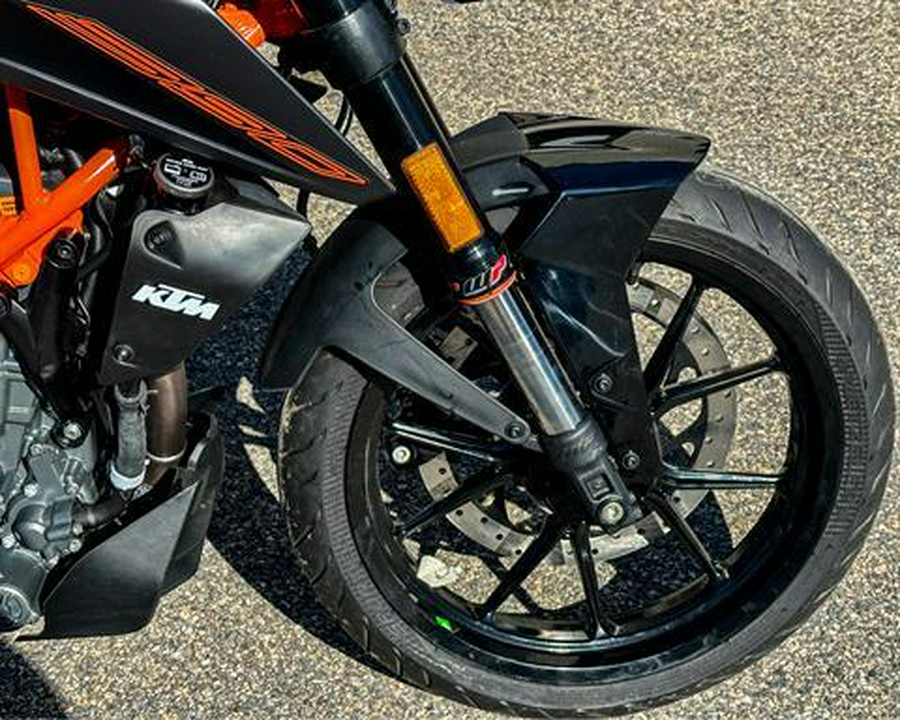 2023 KTM 390 Duke