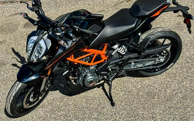 2023 KTM 390 Duke