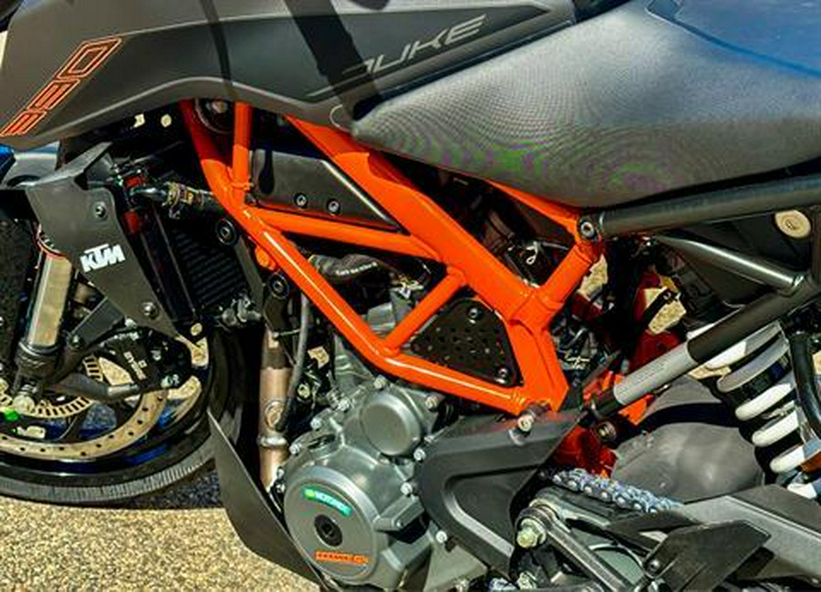 2023 KTM 390 Duke