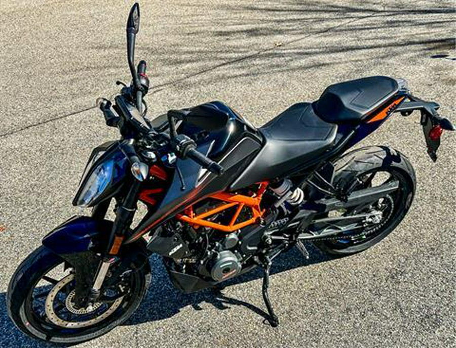 2023 KTM 390 Duke