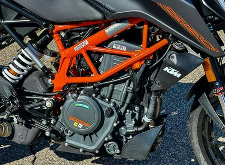 2023 KTM 390 Duke