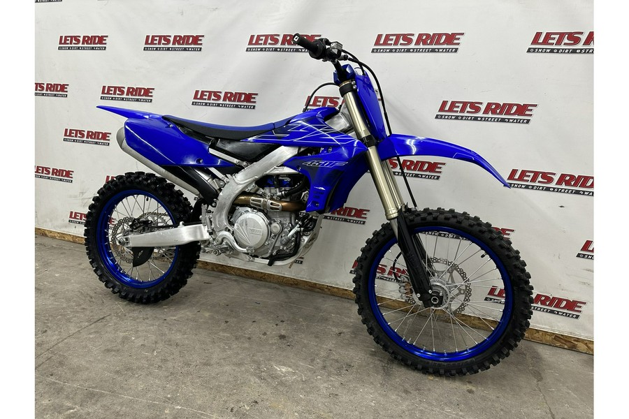 2022 Yamaha YZ450F