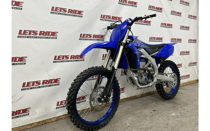 2022 Yamaha YZ450F