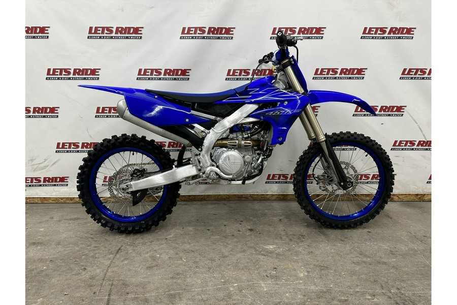 2022 Yamaha YZ450F