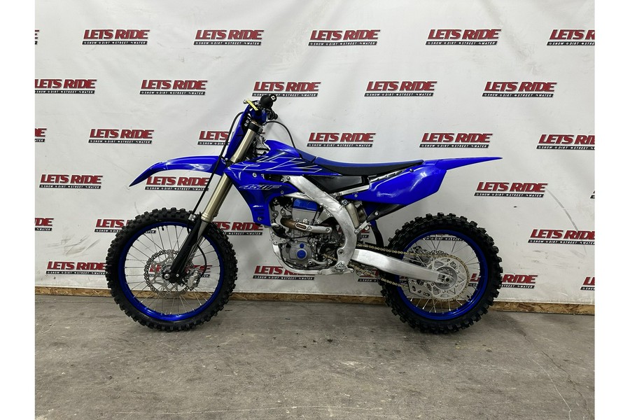 2022 Yamaha YZ450F