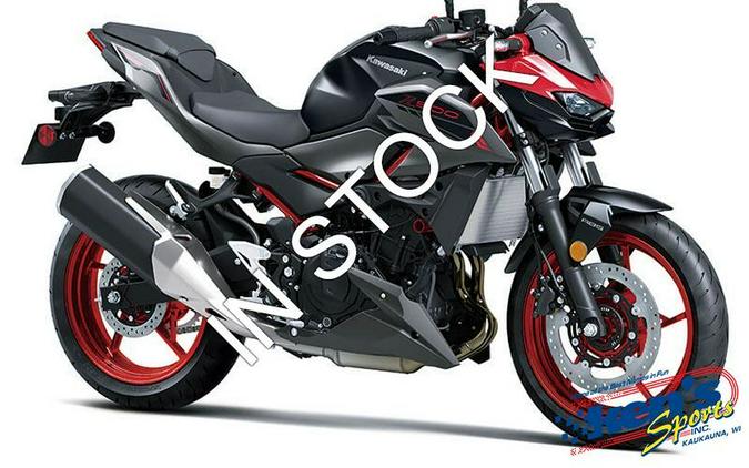 2024 Kawasaki Z500 SE ABS