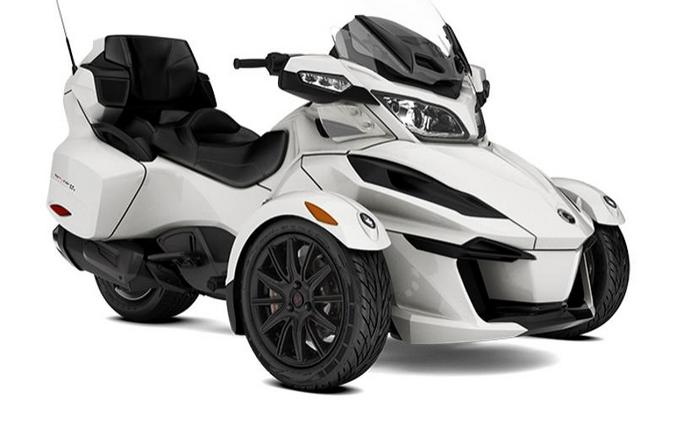 2018 Can-Am® Spyder® RT 6-speed semi-automatic with reverse (SE6)