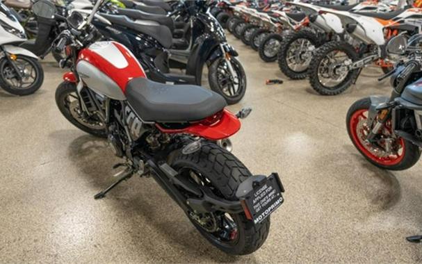 2023 Ducati Scrambler Icon Rosso Ducati