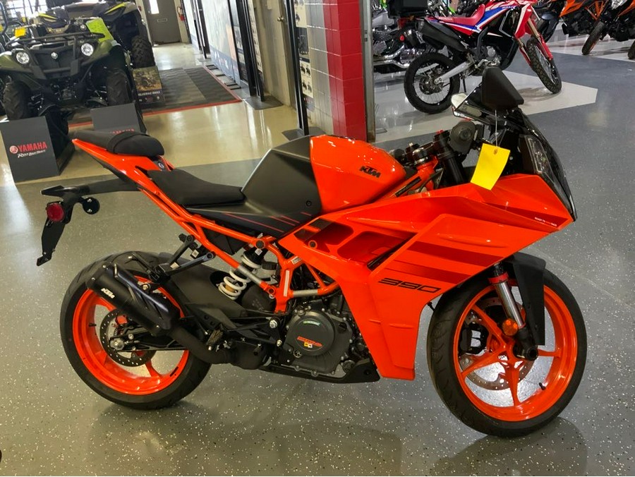 2024 KTM RC 390