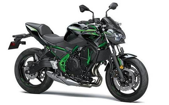 2025 Kawasaki Z650 ABS (ER650NSFAN)