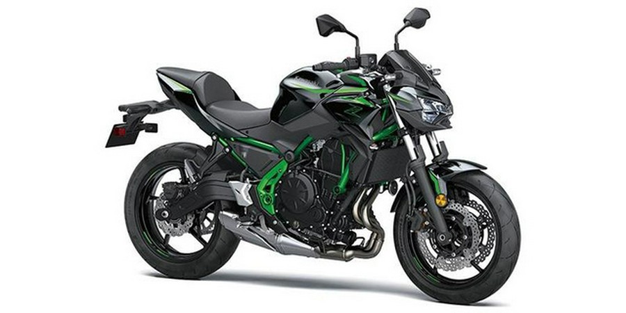 2025 Kawasaki Z650 ABS (ER650NSFAN)