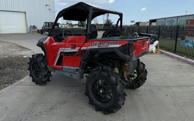 2019 Polaris® General® 1000 EPS Premium Havasu Red Pearl
