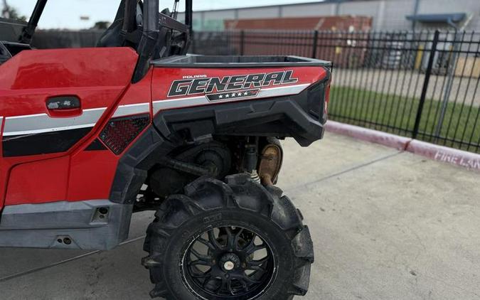 2019 Polaris® General® 1000 EPS Premium Havasu Red Pearl