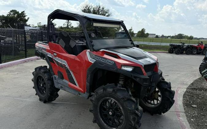 2019 Polaris® General® 1000 EPS Premium Havasu Red Pearl