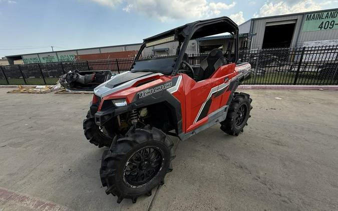 2019 Polaris® General® 1000 EPS Premium Havasu Red Pearl