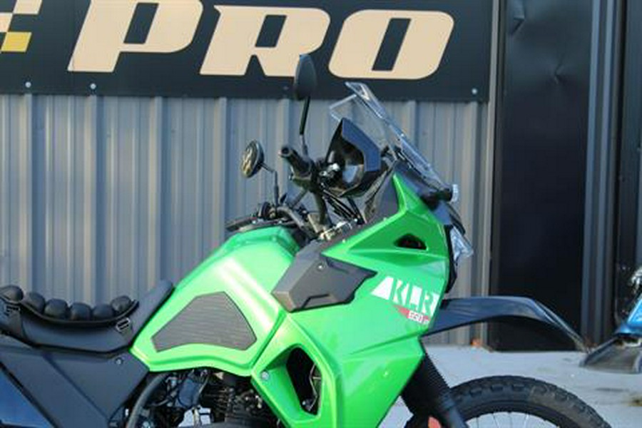 2023 Kawasaki KLR 650 S