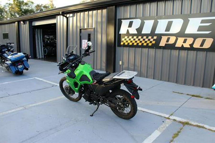 2023 Kawasaki KLR 650 S