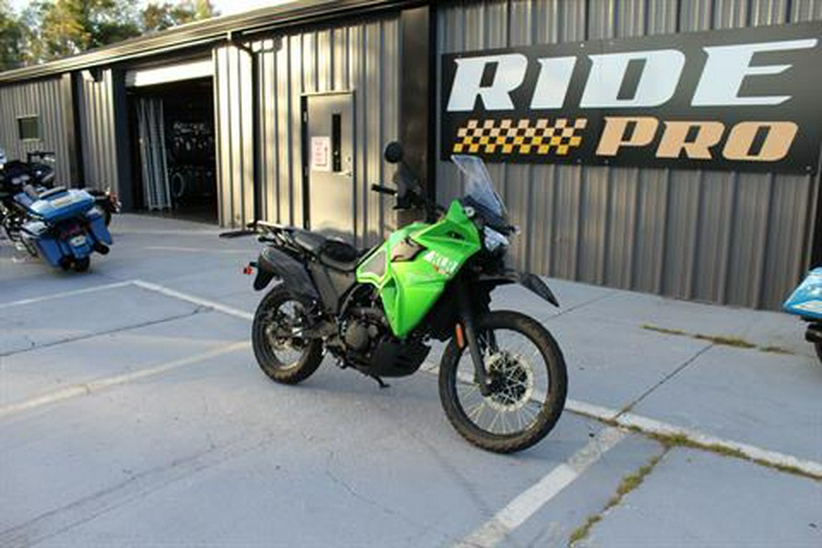 2023 Kawasaki KLR 650 S
