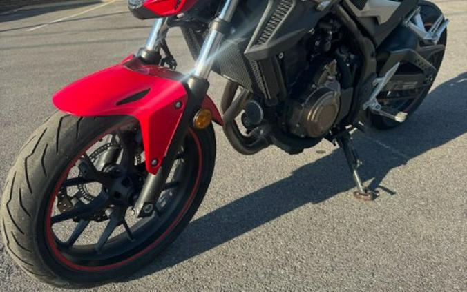 2019 Honda CB500F ABS