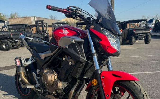 2019 Honda CB500F ABS