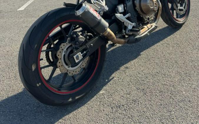 2019 Honda CB500F ABS