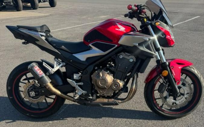 2019 Honda CB500F ABS