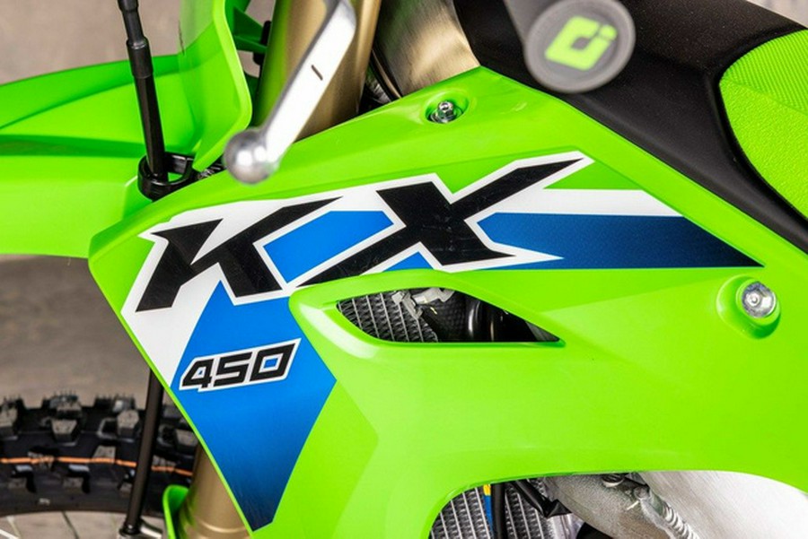 2026 Kawasaki KX450