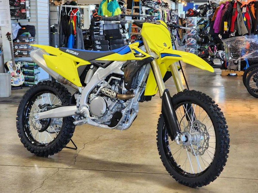 2027 Suzuki RM-Z450
