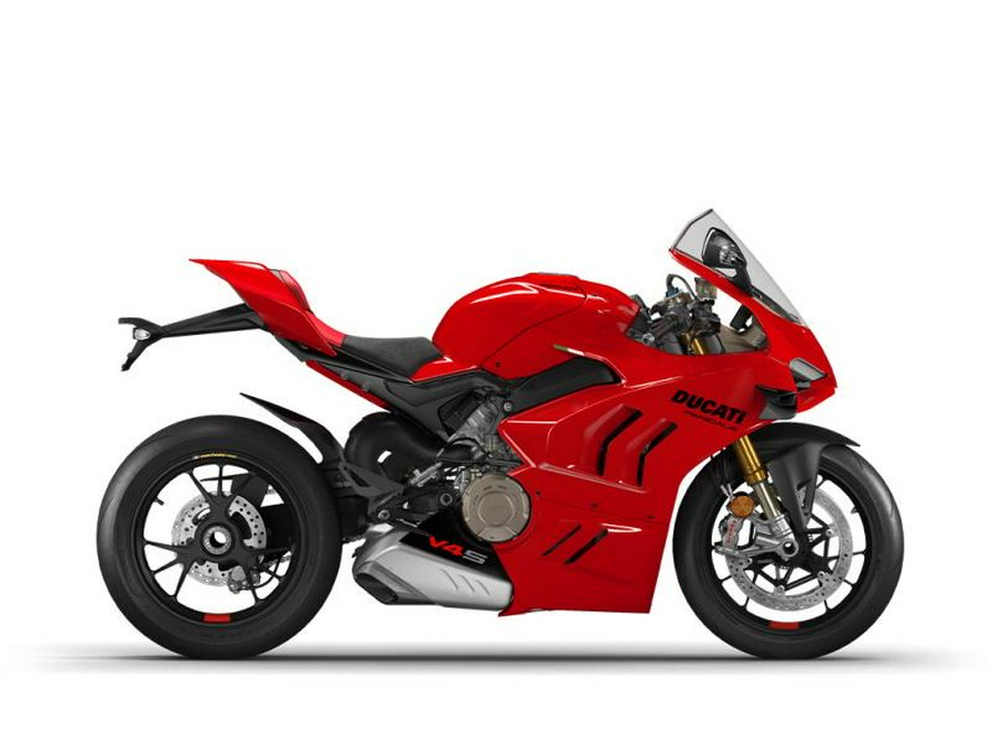 2022 Ducati Panigale V4 S Ducati Red