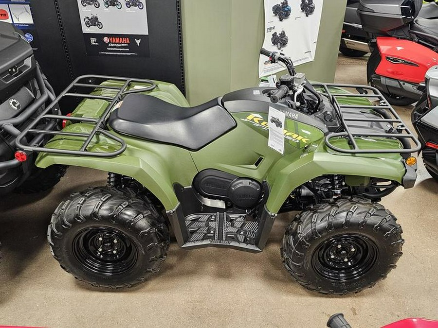 2024 Yamaha Kodiak 450