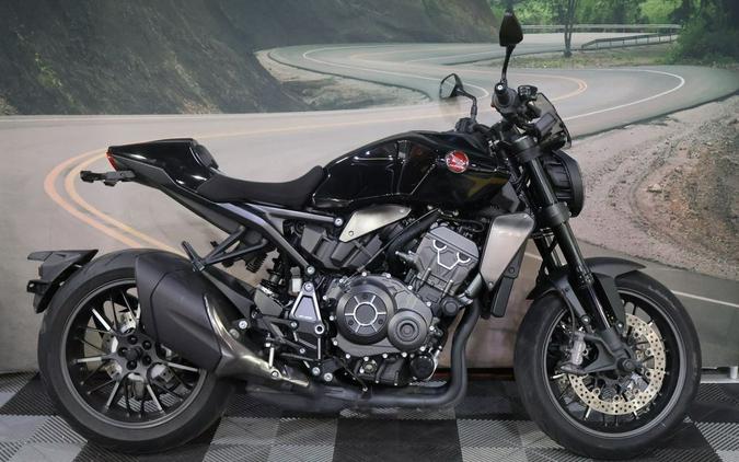 2021 Honda CB1000R Black Edition Preview