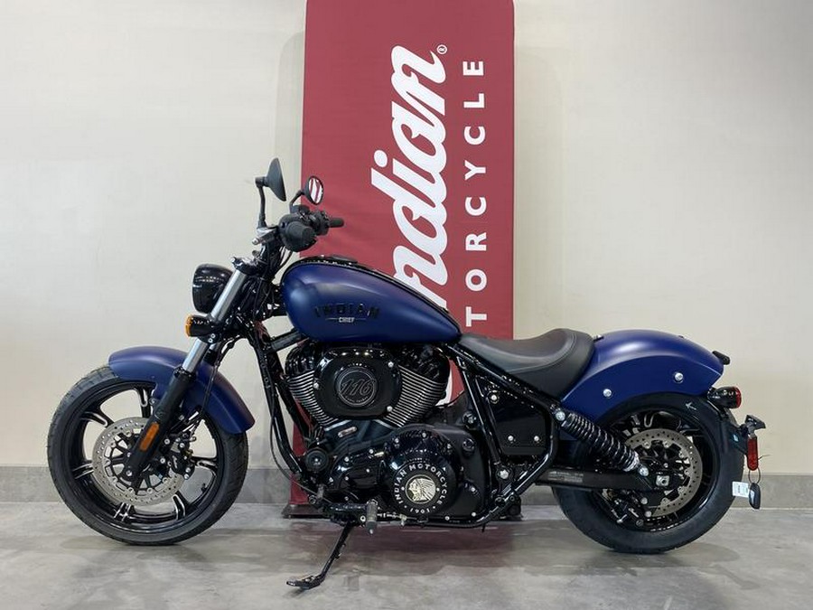 2024 Indian Motorcycle® Chief Dark Horse® Springfield Blue Smoke