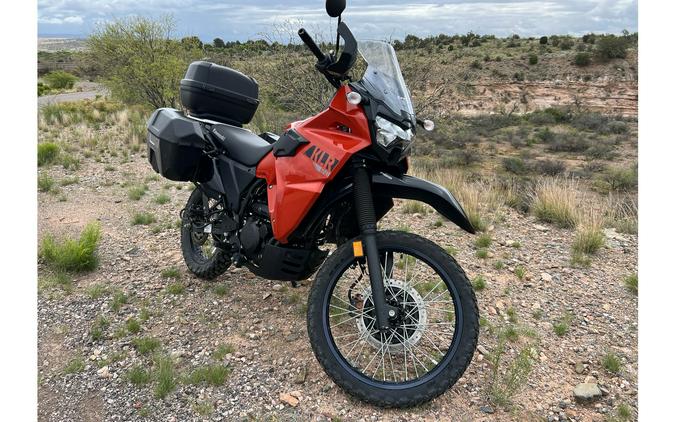 2022 Kawasaki KLR®650 ABS