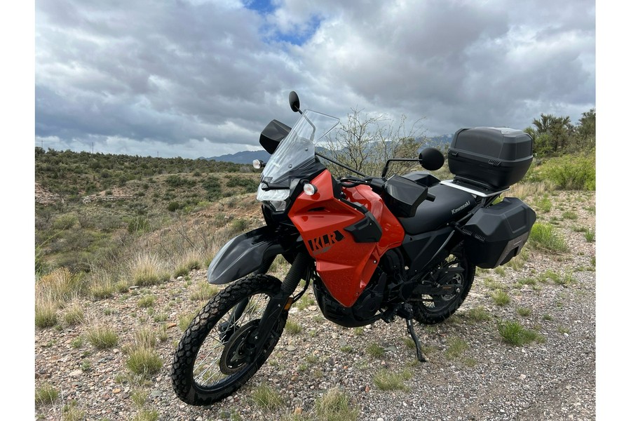 2022 Kawasaki KLR®650 ABS