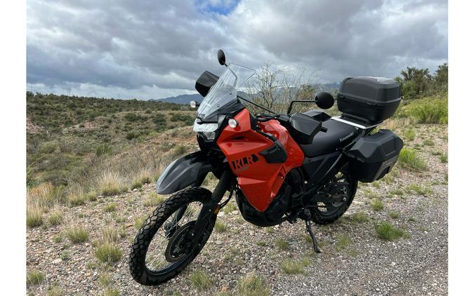 2022 Kawasaki KLR®650 ABS