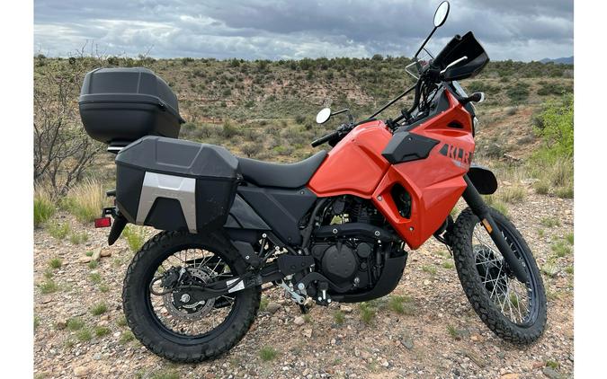 2022 Kawasaki KLR®650 ABS