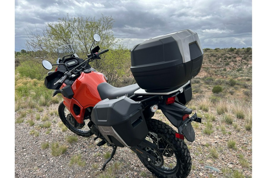 2022 Kawasaki KLR®650 ABS