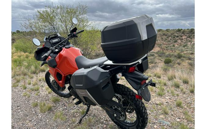 2022 Kawasaki KLR®650 ABS