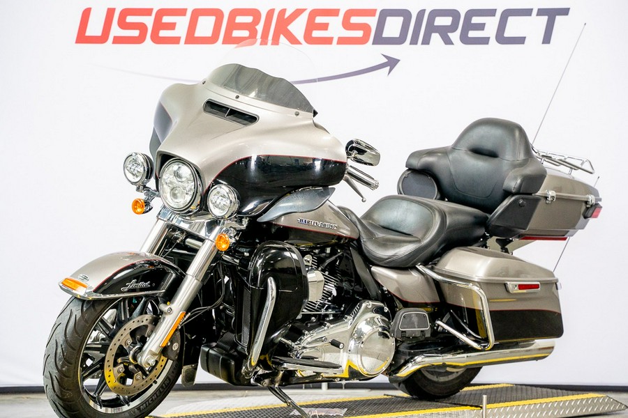 2016 Harley-Davidson Electra Glide ULTRA LIMITED - $11,999.00