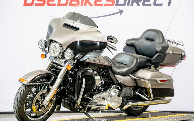 2016 Harley-Davidson Electra Glide ULTRA LIMITED - $11,999.00