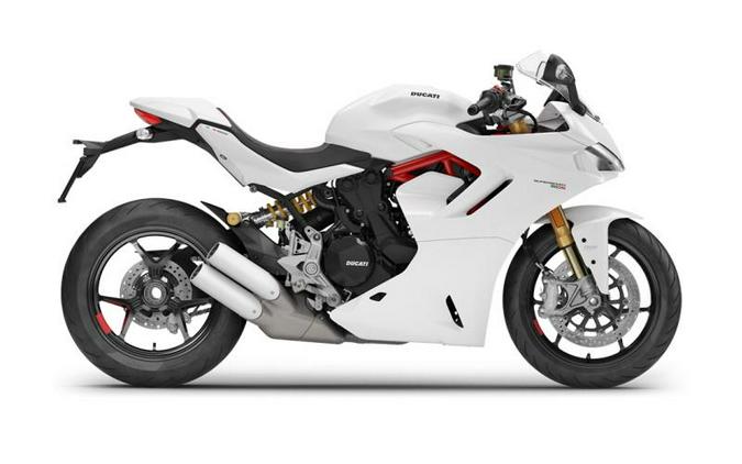 2022 Ducati SuperSport 950 S White Silk fairing