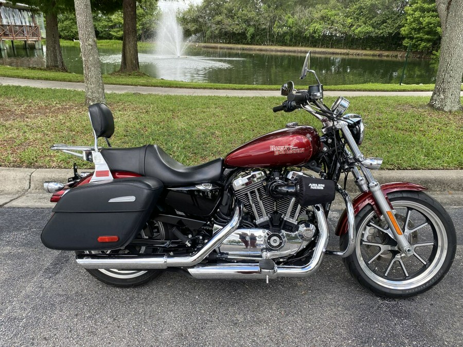 2017 Harley-Davidson SuperLow 1200T